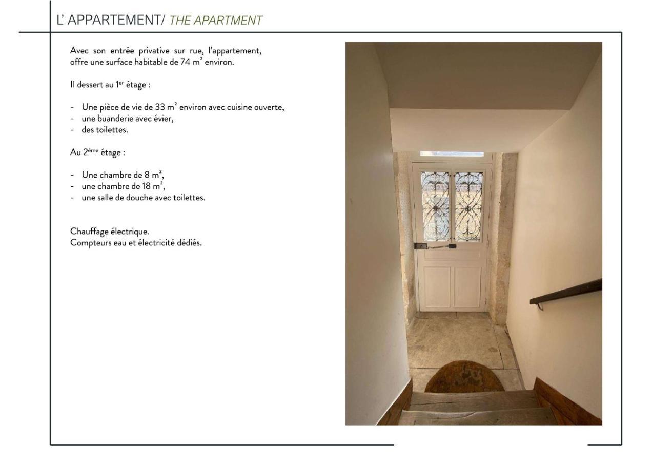 Gite Atelier De Sancerre Centre Historique 外观 照片